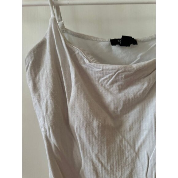 Express Fitted women’s size small white tank top - Picture 3 of 8